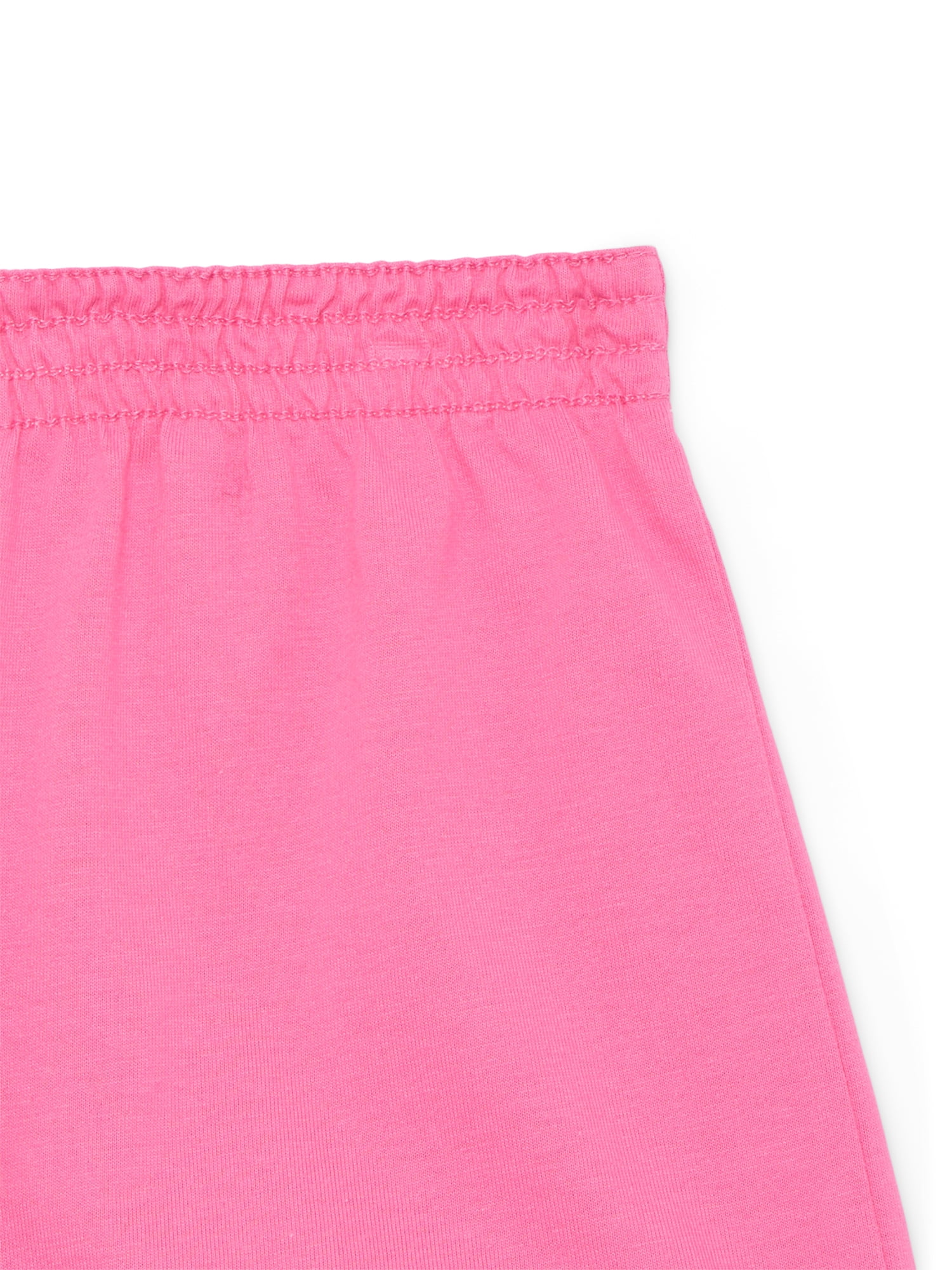 Wonder Nation Girls Kid Tough Knit Shorts, Sizes 4-18 & Plus