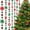 Green, variant on 10 Feet Christmas Candy Garland Peppermint Candy Garland Christmas Decorations Fake Crystal Candy Decor Christmas Tree Garland for Xmas Home Christmas Home Decoration