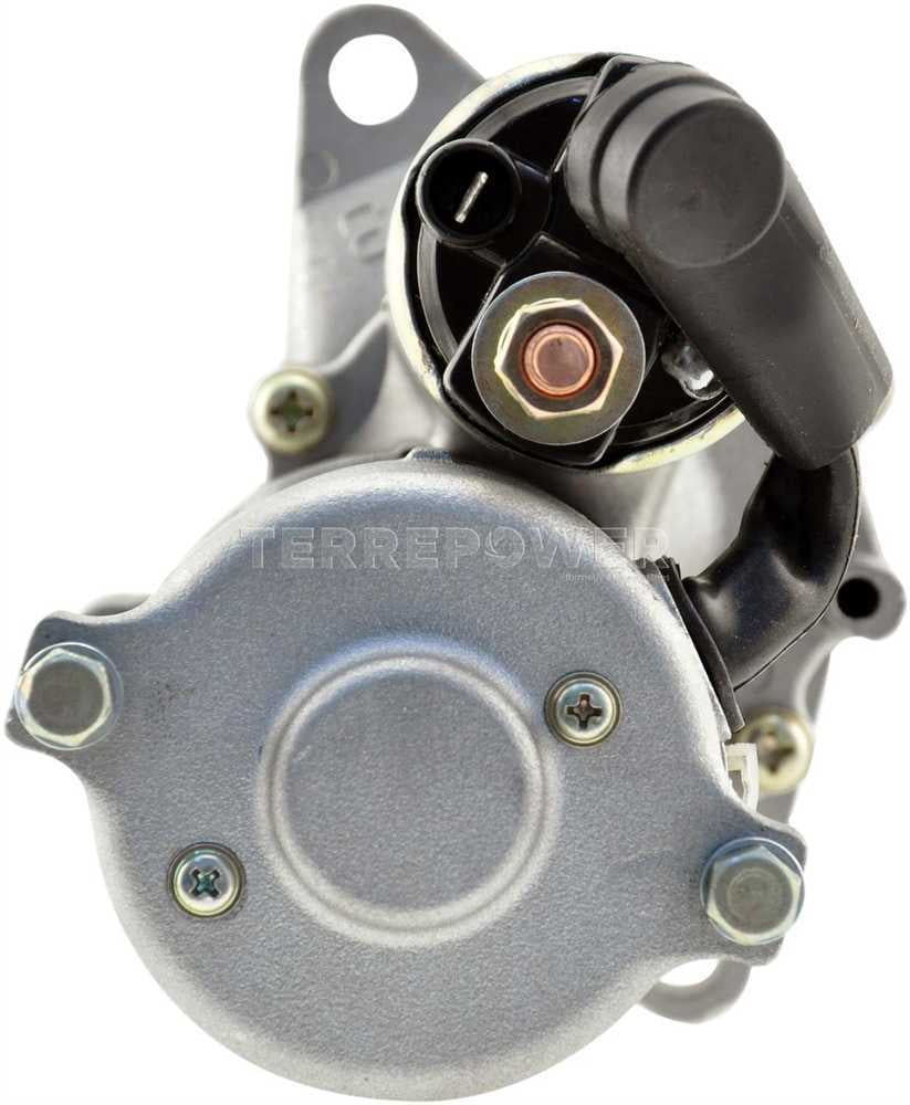 TERREPOWER formerly BBB Industries N17474 New Starter Motor
