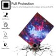 thumbnail image 3 of Allytech iPad Air 10.9" 4th Generation Case 2020, iPad Air 4 Cover, PU Leather Multi Angle Viewing Stand Auto Sleep Wake Protection Flip Cover for Apple iPad Air 4/ iPad Pro 11 2020/2022,Galaxy, 3 of 6