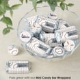 thumbnail image 6 of Big Dot of Happiness Batter Up - Baseball - Baby Shower or Birthday Party Small Round Candy Stickers - Party Favor Labels - 324 Count, 6 of 7