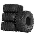 thumbnail image 4 of Part de reemplazo de neumáticos RC 4x Accesorios de modelos resistentes Part de actualización de actualización para SCX10 1:10 RC Accesorio de coches, 4 of 10