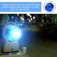 thumbnail image 4 of LLC 12V LED Stroboscopique Bleue Signal d'Alarme d'Urgence Lumière Clignotante Sans Son, 4 of 7