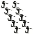 thumbnail image 5 of 10 Heavy Duty Zinc Alloy Wall Hooks, Rustproof Push Pins for Corkboards, Space Saving Mounts, 5 of 8