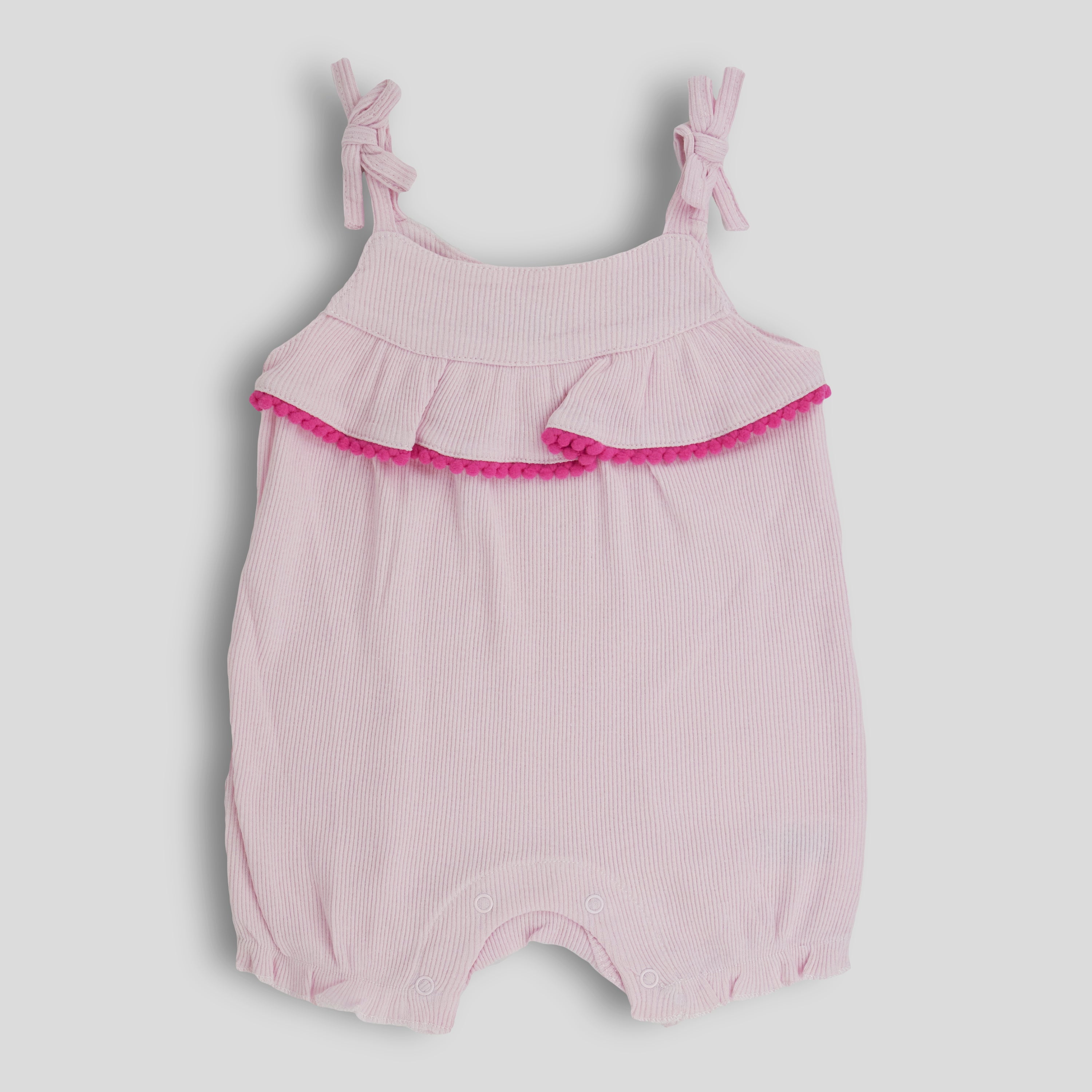Chick Pea Baby Girl 2 Pk Rompers, Sizes Newborn-9 Months