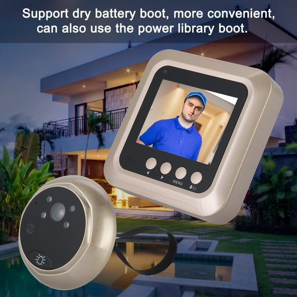 Door Peephole Wireless Cameras