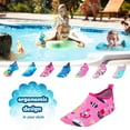 thumbnail image 5 of Kids Summer Non-Slip Lightweight Swim Water Shoes, Aqua Socks, Pool ; Beach Walking Shoes for Toddlers, Kids, Boys and Girls, Sailor Girl, Little Kid 12.5/13, 5 of 8