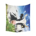 thumbnail image 3 of MYPOP Herd Of Cows Wall Tapestry 51x60 inches Wall Hanging Tapestries, 3 of 3