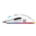 thumbnail image 3 of Ajazz AJ390 Wired Gaming Mouse Office Portable 7 Keys Driver Free Optical Mice Intended for Windows 7/8/10 Computer Accessories White, 3 of 6