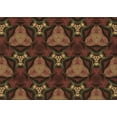 thumbnail image 1 of Ahgly Company Indoor Rectangle Patterned Light Brown Area Rugs, 7' x 9', 1 of 6