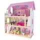 thumbnail image 1 of Casa de muñecas de madera con muebles Mila Casita de juguete para niñas Kids House CAM5MI, 1 of 4