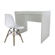 thumbnail image 1 of Set Escritorio Mundo In Home Office Cubo 90 Blanco y Silla JM-1618 Oslo Blanca, 1 of 9