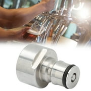 2Pcs Stainless Steel Ball Lock Keg Coupler Adapter Ball Lock Quick Disconnect Conversion Kit for Home Brewing G5/8in