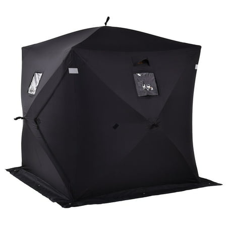 2-person Ice Fishing Shelter Tent Portable Pop Up House Outdoor Fish