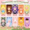 thumbnail image 3 of Minimuñecos Hanaive, 10 unidades, realistas, realistas, de 11 cm, con ropa, 3 of 6