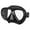 Black, variant on Tusa Intega Scuba Diving Mask