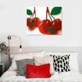 thumbnail image 4 of TIAOTIAOHOU Acrylic Cherries Wall Decor Cherries Wall Art Baby Girl Room Decor Cherries Nursery Decor Sweet Wall Decor for Teen Girls Kids Hanging Bedroom Bathroom Living Room, 4 of 4