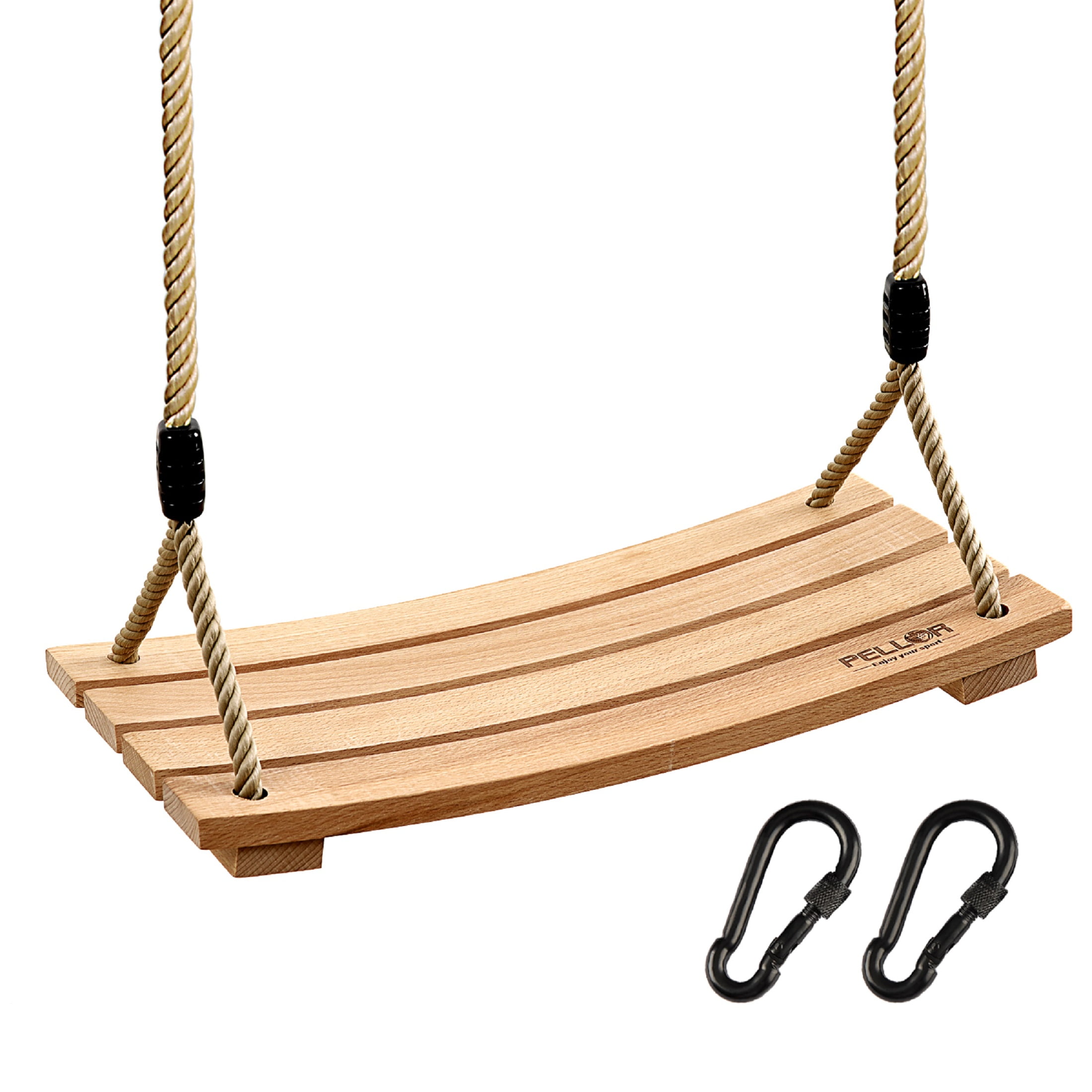 Fully Assembled Swingan Cool Disc Swing With Adjustable Rope 