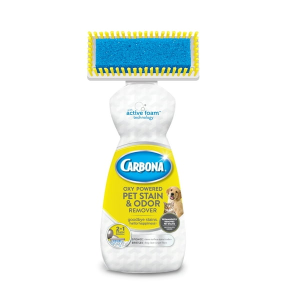 Carbona Oxy-Powered Pet Stain & Odor Remover Carpet Cleaner for Pets 13.5oz