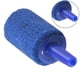 thumbnail image 5 of 20 difusores de burbujas minerales de piedra difusora de aire para acuario, pecera, bomba hidropónica (azul), 5 of 7