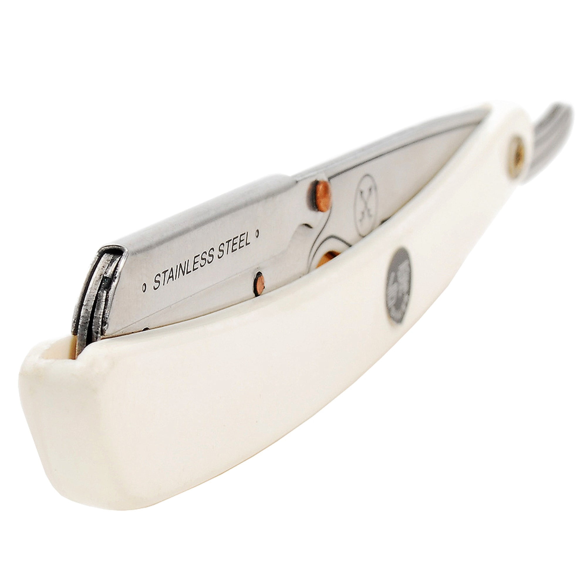 Stainless Steel Straight Edge Barber Razor - Parker SRW & 100