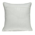 thumbnail image 6 of Parkland Collection Adora Gray And White Throw Pillow, 6 of 6