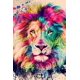 thumbnail image 1 of Pintura de diamante, pintura de diamante 5D, pintura de imágenes para niños, juego de pintura de diamante DIY, mosaico de león grande completo para niños, adultos, decoración de la pared del hogar, 1 of 7