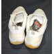 thumbnail image 4 of Ni - ke Vintage Air JORDAN 11 RETRO LOW SZ 15 WHITE LIGHT ZEN GREY 136053-101 2000, 4 of 5