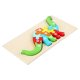 thumbnail image 1 of Kids Puzzle Wooden Puzzle Board Educational Toy Cartoon Wooden Jigsaw Puzzles, 1 of 2