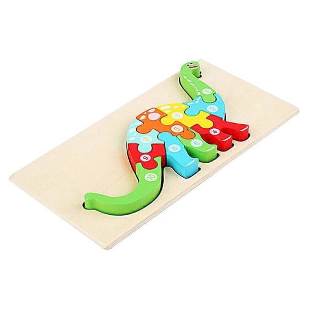 Kids Puzzle Wooden Puzzle Board Educational Toy Cartoon Wooden Jigsaw Puzzles