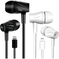 thumbnail image 1 of wonima11 2 Pack-Headphones Wired Earbuds-Earphones Built-in Microphone & Volume Control. Compatible with All iPhone 13/12/11 Pro Max/Xs Max/XR/X/7/8 Plus, PODO730, 1 of 1