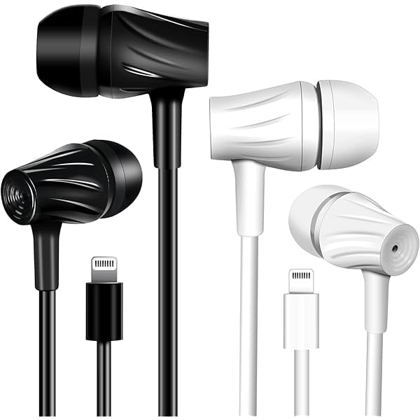 wonima11 2 Pack-Headphones Wired Earbuds-Earphones Built-in Microphone & Volume Control. Compatible with All iPhone 13/12/11 Pro Max/Xs Max/XR/X/7/8 Plus, PODO730