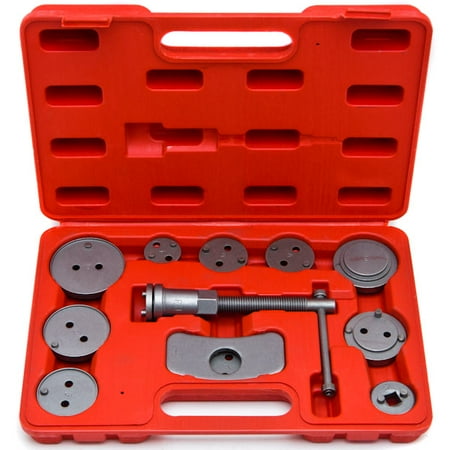 Biltek 13 pc Disc Brake Caliper Wind Back Tool Kit Automobile Cars