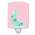 thumbnail image 1 of "Treasures Ceramic Night Light, Mo, Pink, 6"" x 4""" Caroline's Treasures BB8716CNL, 1 of 1