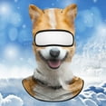 thumbnail image 1 of Fête Halloween Fête 9 Fête Halloween Fête 9 Fête Halloween Fête 9 Fête Halloween Fête 9 Fête Halloween Fête 9 Chat 3D Animal Soie Glacée Ski Balade Visage avec, 1 of 3