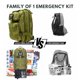 thumbnail image 3 of Kit de Supervivencia Stealth Angel 1 Persona 72 Horas Verde Militar, 3 of 6