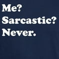 thumbnail image 3 of CafePress - Sarcastic T Shirt - Men's Classic Graphic Cotton T-Shirt, 3 of 4