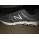 thumbnail image 5 of New Balance Big And Tall Men Size 15 Grey & White Athletic Running Shoes, 5 of 6