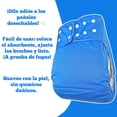 thumbnail image 3 of pañal para adulto adolescente con inserto microfibra ecobaby original ecobaby original Adolescente, 3 of 7