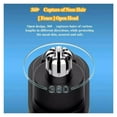thumbnail image 4 of Portable Nose Hair Trimmer, Portable Nose Hair Trimmer, Waterproof and Fully Washable, Removable, 4 of 7