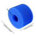 thumbnail image 2 of maskred 3 pcs Reusable Swimming Pool Filter Foam Sponge Swimming Pool Sponge Column Swimming Pool Filter Sponge, 2 of 6