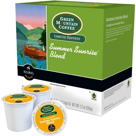 UPC 099555080100 product image for Keurig K-Cup Green Mountain Summer Coffee 18-pk One Size | upcitemdb.com