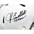 thumbnail image 2 of John Cappelletti Autographed Penn State Nittany Lions White Full Size Speed Replica Helmet "73 Heisman" JSA 221332, 2 of 2