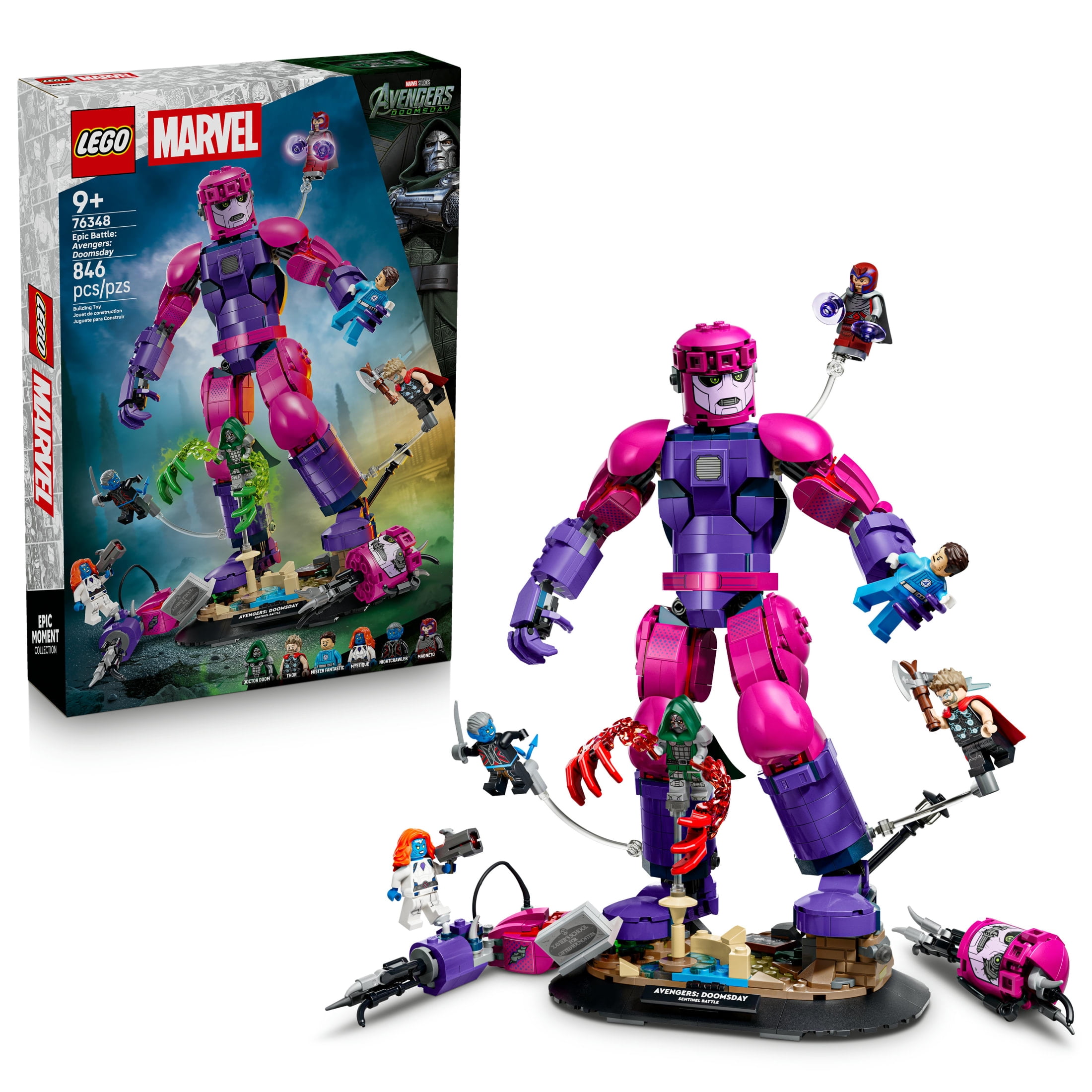 LEGO Marvel Guardians of the Galaxy: The Milano Buildable Starship