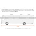 thumbnail image 7 of Traveler Class A RV Covers by Eevelle | Fits 30 - 33 Feet | Gray, 7 of 7