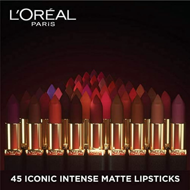 Shop L'OREAL 2021-22FW Matte Lipstick Lips by herbnbeauty