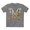 Athletic Heather, variant on Letter M Graphic Design Tee Unisex 100 Cotton With Antique Gold Letters Artwork T-Shirt