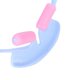thumbnail image 3 of Disposable 3D Mouth Opener, Intraoral Cheek Retractor, Dental Tools, L, Blue, 3 of 3