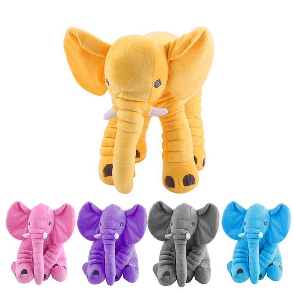 stuffed elephant pillow for baby