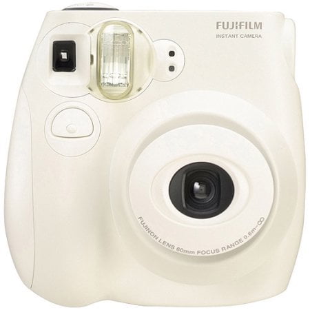 Fujifilm Instax Mini 7S Instant Camera (with 10-pack film) - (Best Vintage Polaroid Instant Camera)